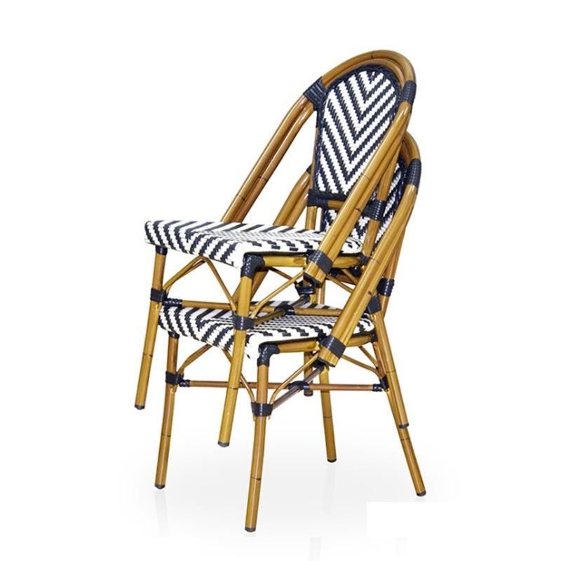 Modern Outdoor Beach Art Bar Dining Chair Furniture Restaurant Garden Chair for Table