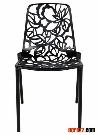 China Stacking Stackable Aluminum Outdoor Garden Chairs Furniture