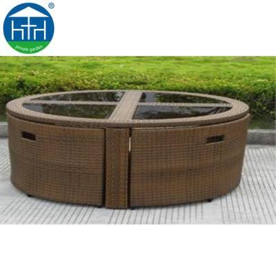 New Products Outdoor Furniture Garden Wicker Patio Dining Set Rattan Furniture