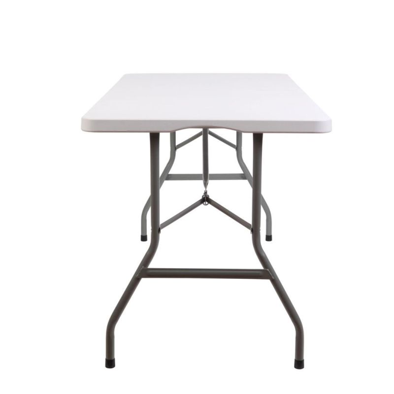 Wholesale 180cm 6 FT Plastic HDPE Rectangular Folding Table