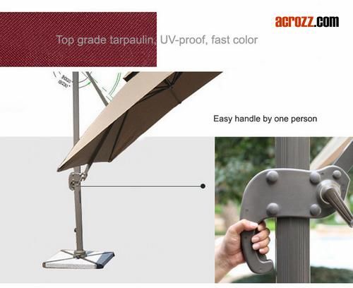 Factory Wholesale Outdoor Garden Beach Countyard Sun Shadow Parasol Umbrella