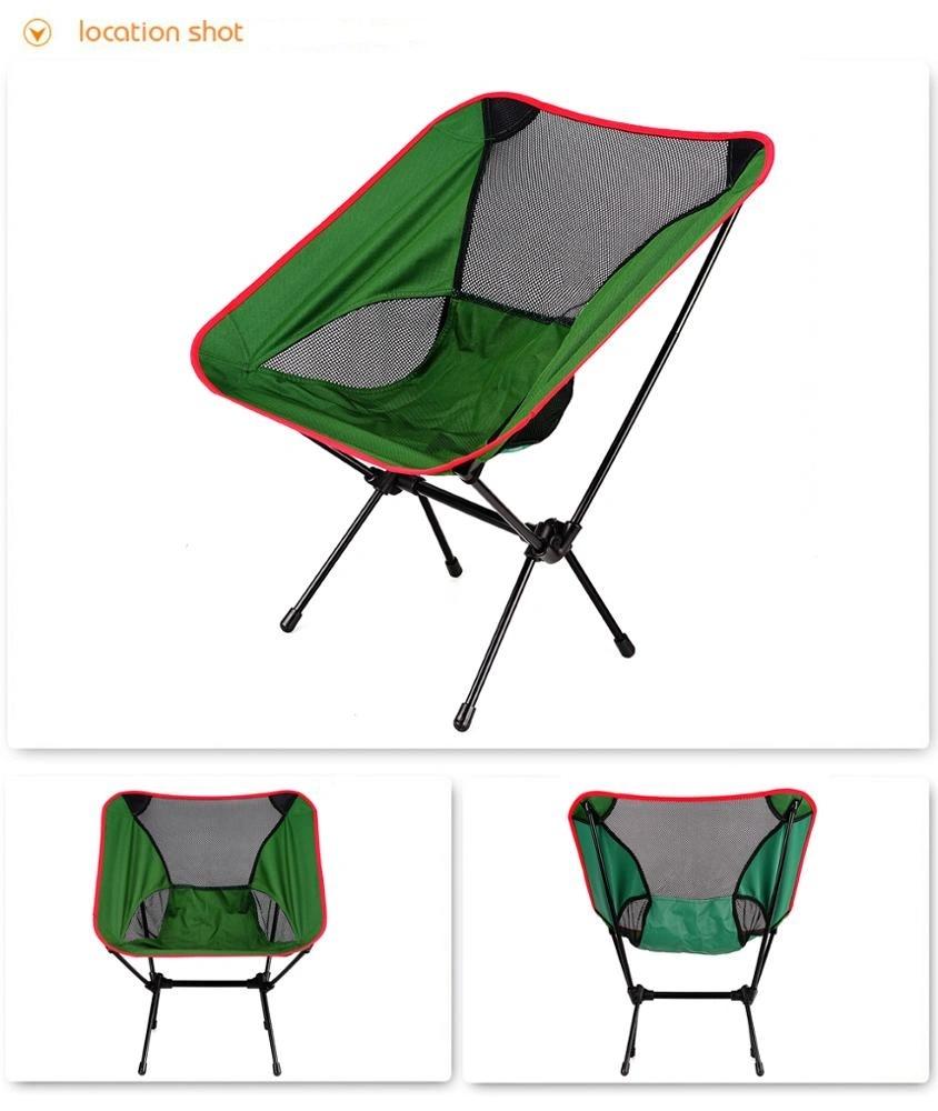 Folding Chair Lightweight Camping Folding Reclining Camping Chair