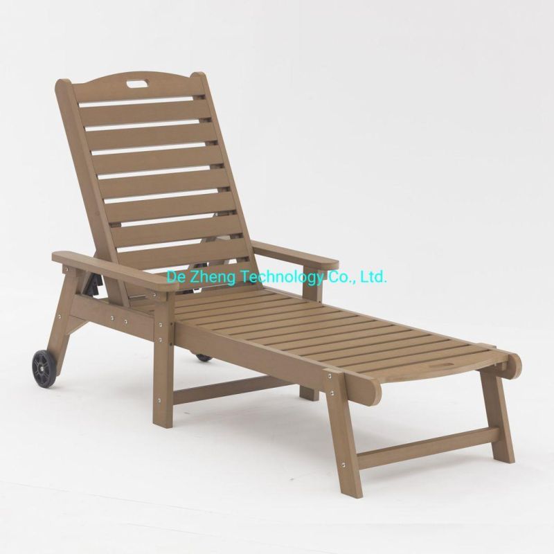 Modern Foldable Outdoor Patio Leisure Garden Furniture for Swimming Pool