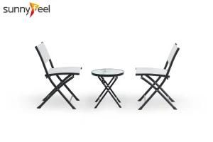 coffee Table Set Round Folding Chair