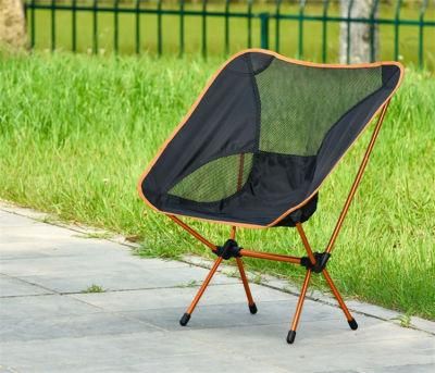 Outdoor Portable Foldable Aluminum Alloy Fishing Beach Camping Chair