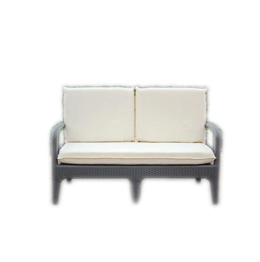 Leisure Garden Rattan Furniture Wicker Double Sofa (CF922)