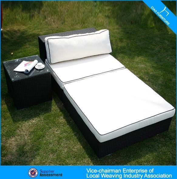 Sectional Rattan Sofa Outdoor Furniture Garden Wicker Sofa (2903)