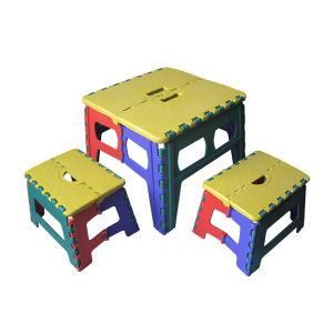 Plastic Folding Mini Table &amp; Stool Set