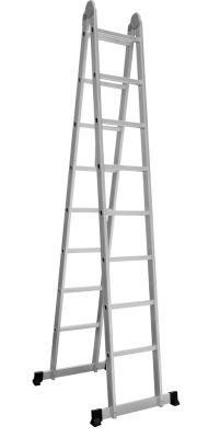Aluminium Multifunction Folding Industrial Ladder Herringbone Ladder