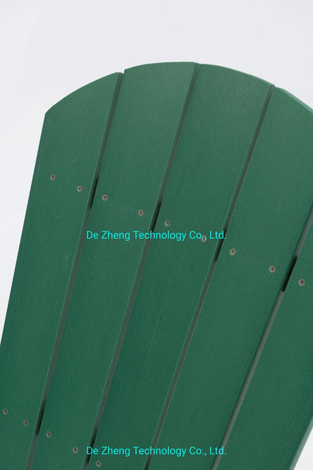 Manufacturers Direct Selling Resin Furniture Hdps Strenght Polywood Adirondack Chair