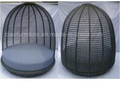 Comfortable Design Rattan Outdoor Garden Sun Lounge