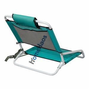 Portable Outdoor Beach Foldable Textilene Camping Chair