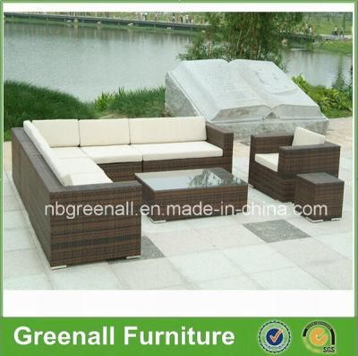 Calssic Rattan Wicker Hotel Outdoor Sofa Furniture Set