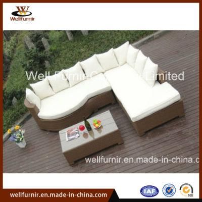 Wicker Sectoinal Sofa Set/Garden Furniture/Rattan Sofa Set