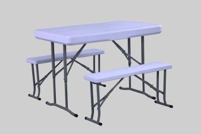 Portable, Lightwight, Rectangle Garden Table Factory Price