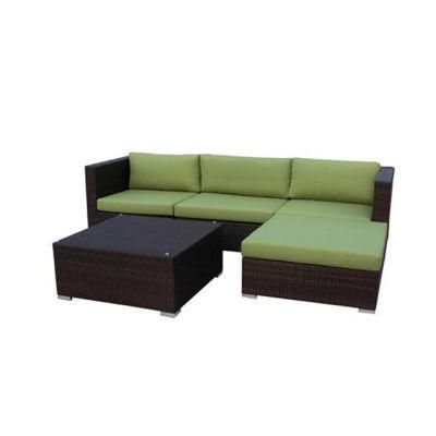 F-Rattan Furniture Outdoor Patio Furniture Wicker Sofa (FC019)