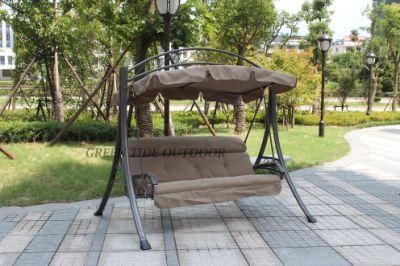 Best Selling Outdoor Garden Furniture 3-Seater Hanging Swing Chair