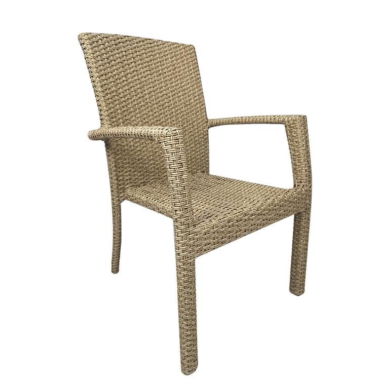 Luxury High Quality Viro Rattan Outdoor Furniture Restaurant Dining Tables