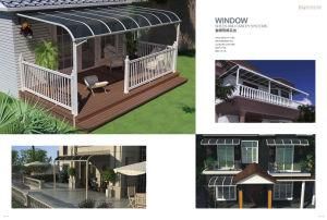 Factory Direct Wholesale Aluminium Pergola with ISO BV Certificate