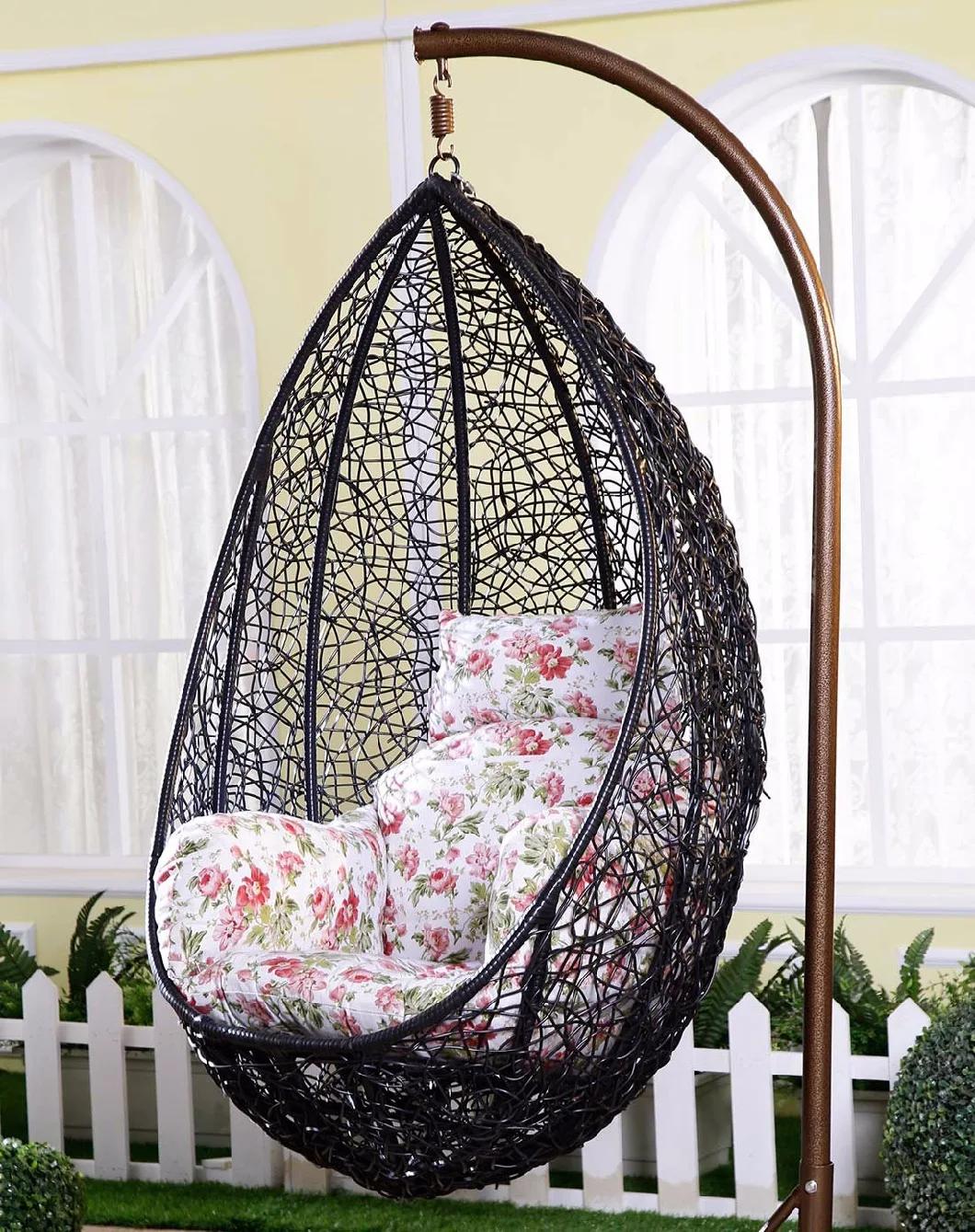 Wood Popular Indoor Bamboo Home Hanging Garden Swing Chair