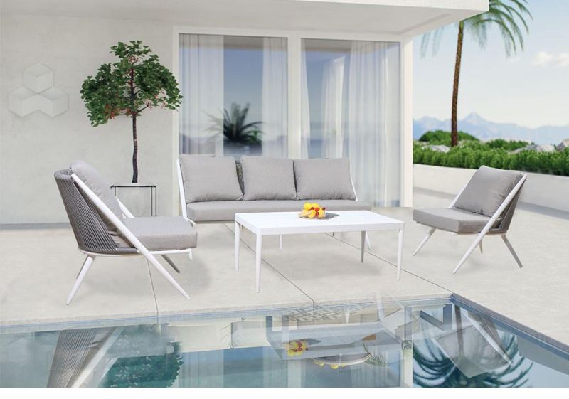 Bar Cafe OEM by Sea Foshan Leisure Furniture Outdoor Sofa