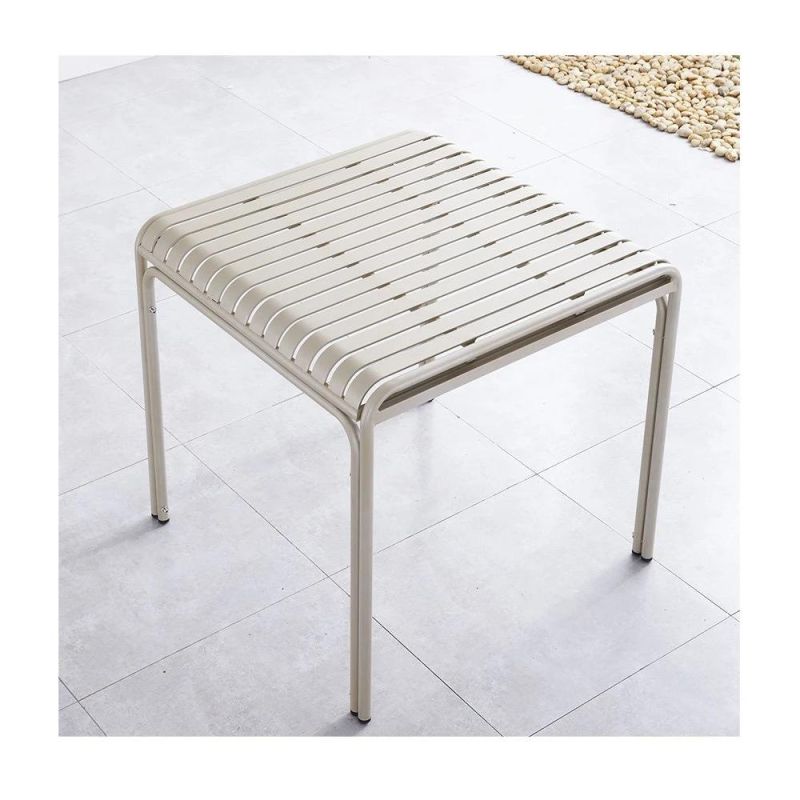 Best-Selling Aluminum Modern Europe Garden Outdoor Table