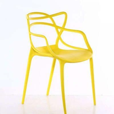 Outdoor Garden Furniture Wholesale Cheap Price Cafe Stackable PP Plastic Chairs