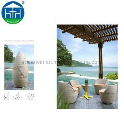 Most Popular Outdoor Rattan Hot Sale Patio Sofa Furniture Dining Chair and Table Garden Furniture
