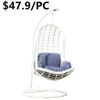 Outdoor Garden Furniture Rattan Wicker Patio Hanging Home Swing Chair