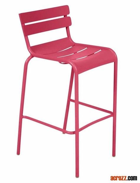 Luxembourg Bar Stool Chair Garden Outdoor Furniture Stack