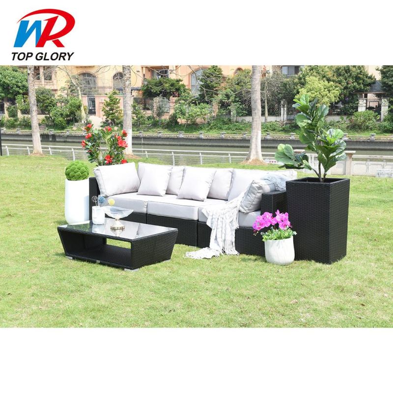 Foshan Modern Rattan/Wicker Garden Custom Furniture Set Outdoor Patio Furniture