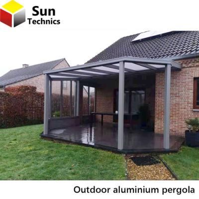 Pergola Roof System Outdoor Aluminium Patio Roof Profiles 5X3