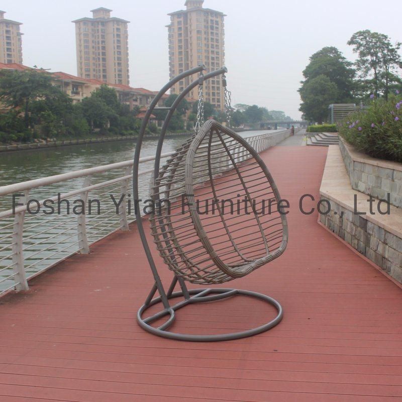 Casual Outdoor Hanging Chair PE Rattan Wicker Double Seater Swing Chair