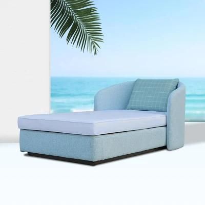 Modern Design Waterproof Sun Daybed Hotel Garden Villa Backyard Chaise Lounger Furniure