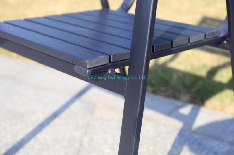 Weather Resistance Patio Wayfair Chairs Dining Plastic Wood Chairs Outdoor Recliner Chair