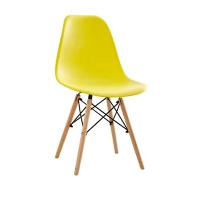 Restaurant Outdoor Attractive Cafe Sillas Fashion Plastic Furniture Garden Chairs