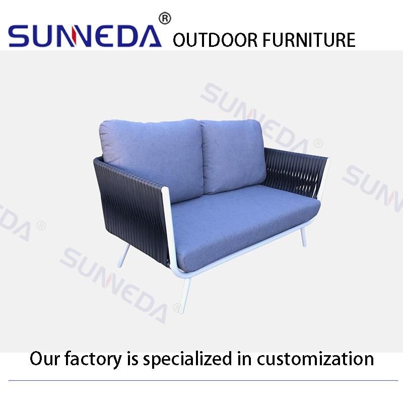 Local Custom Cheap Hard Aluminum Frame White Furniture