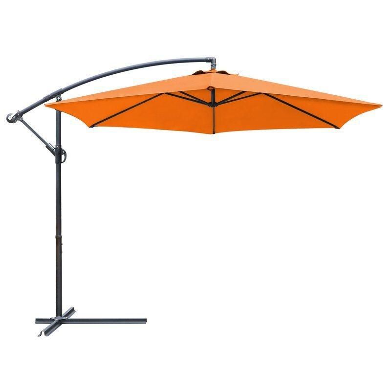 Outdoor Garden Patio Umbrella Sun Banana Umbrellas