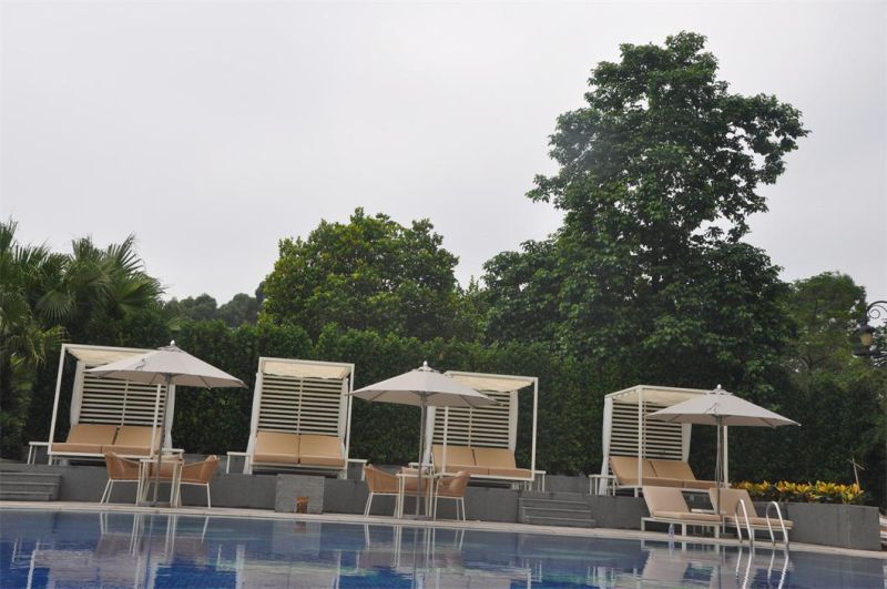 Modern Swimming Pool Patio Hotel Home Outdoor Furniture Beach Chair Sun Lounger Daybed Sunbed
