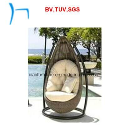 F- Garden Rattan Furniture Iron Swing Chair (Sw-003)