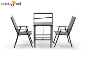 Outdoor Portable Garden Furniture Folding Chair Folding Table