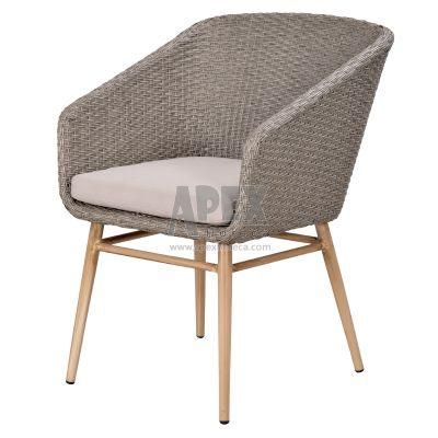 All Weather Outdoor Rattan Chair for Hotel Living Room Hotel Resort Furniture