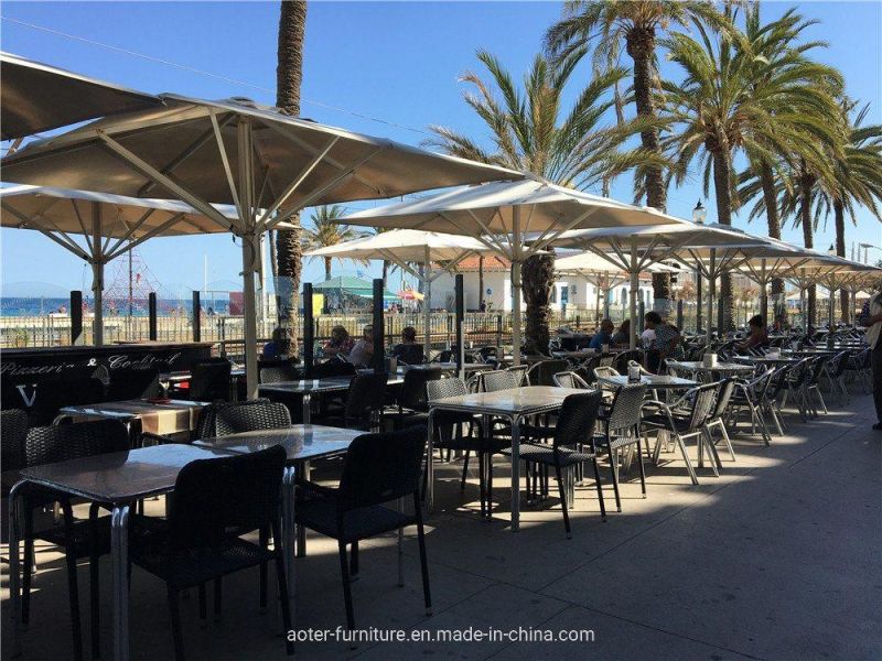 Synthetic Rattan PE Round Wood Wicker Woven Chairs Leisure Furniture