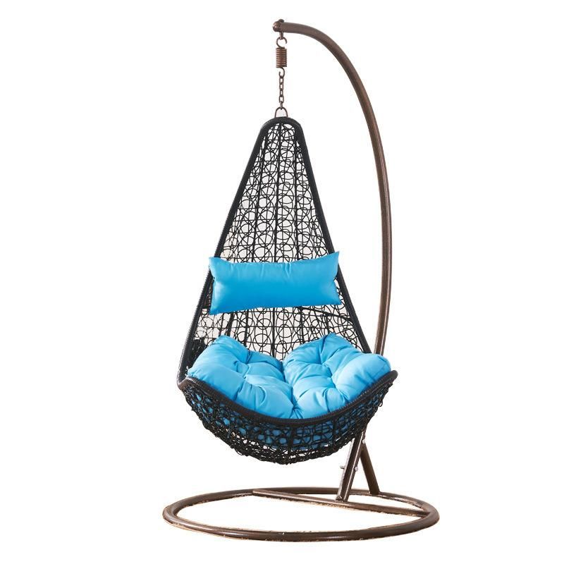 Limited Edition Luxury Comfortable Balcony Outdoor Garden Rattan Swing Chair