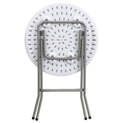 Ready to Use Commercial Bar Height Folding Table
