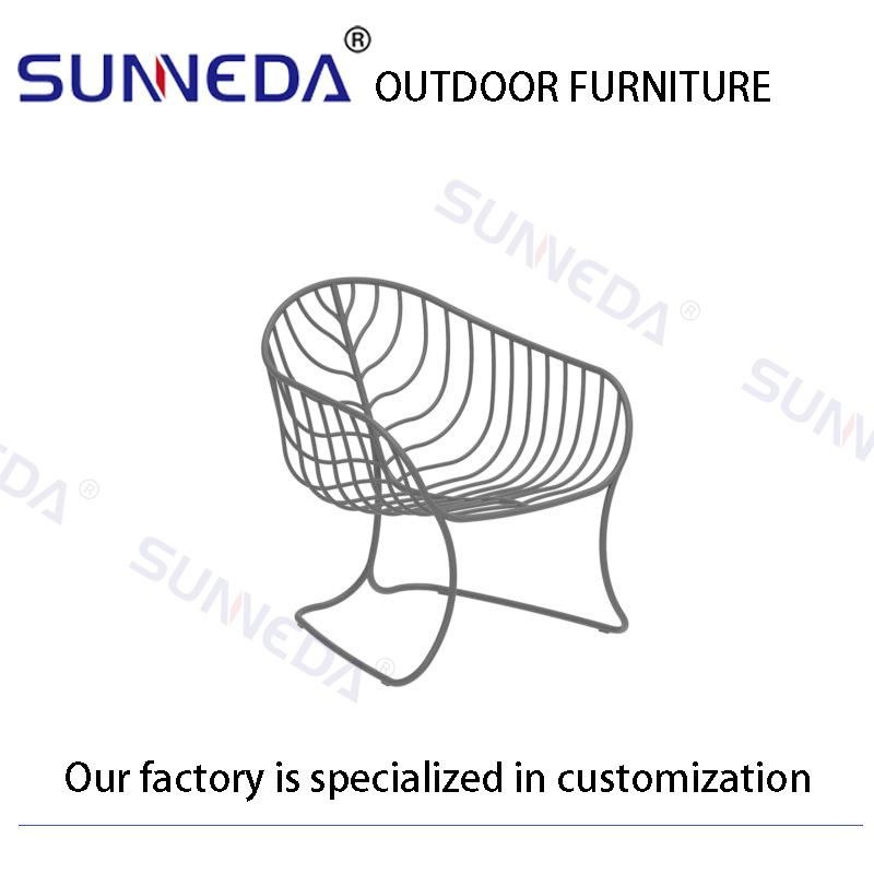 Iron Frame Unfolding Structure Famous Popular Styles Chair
