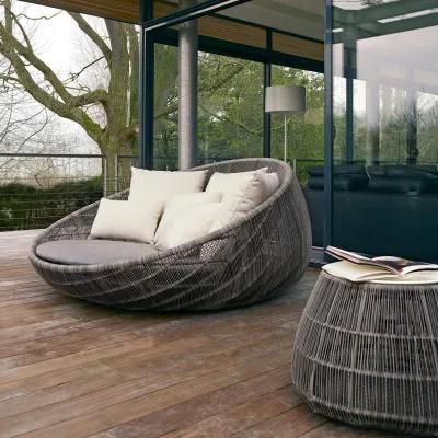 Nordic Style 5 Star Hotel Outdoor Cafe Garden Furniture