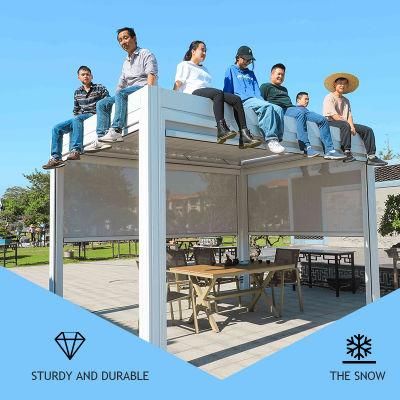 New Customized Darwin or OEM Carton Package BBQ Gazebo Outdoor Pergola