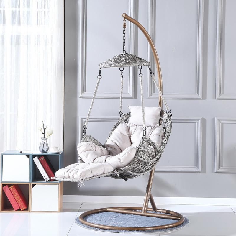 Cheap Indoor Terrace Garden Hotel Patio Single Hanging Swing Chair