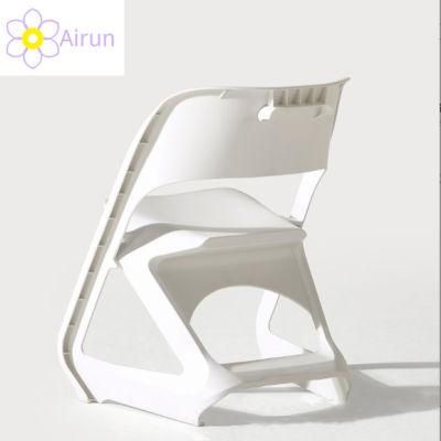 Comfortable Modern Design Dining Chair Office Home Student Desk Chair Fashion Simple Plastic Backrest Tech Chair